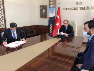 Demirözü’nde Yerel Süt İşleme Tesisi Kuruluyor Galeri