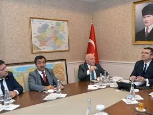 Erzurum İş Geliştirme Merkezi Projesinin Sözleşmesi İmzalandı Galeri