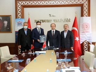 Bayburt Doğal Taş Fabrikasına Kurumsal Dönüşüm Desteği Galeri