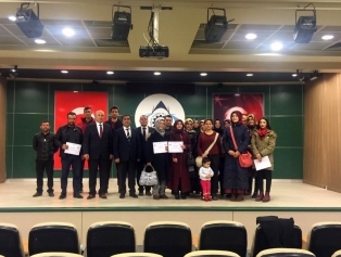 Girişimciler Sertifikalarını Aldı Galeri