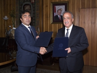 Senaryo Bazlı İl Gelişme Stratejilerinin Hazırlanması Projesi İçin Sözleşme İmzalandı Galeri