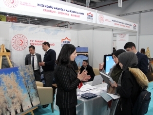KUDAKA, Doğu Anadolu Kariyer Fuarı’nda Galeri