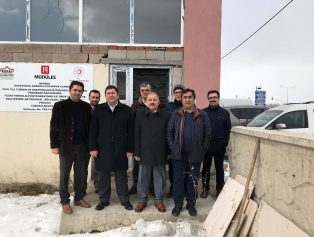 Kalkınma Ajansları Genel Müdürü Barış Yeniçeri KUDAKA Bölgesini Ziyaret Etti Galeri