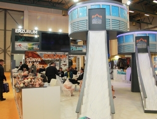 KUDAKA, 2018 EMITT Fuarı’nda Bölgeyi Tanıttı Galeri