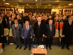 2017 Yılı Mali Destek Programları Bilgilendirme Toplantıları Başladı Galeri