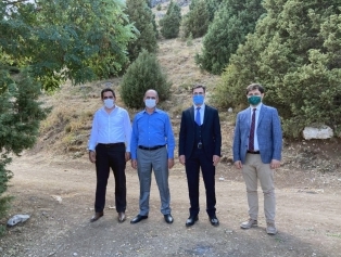 KUDAKA’dan Ergan Dağı Master Planı Hazırlığı Galeri