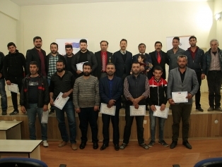 Tercan ve Çayırlı’da Kursiyerler Sertifikalarını Aldı Galeri