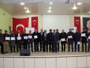 Modern Hayvancılık Teknikleri Eğitimi Horasan’da Tamamlandı Galeri