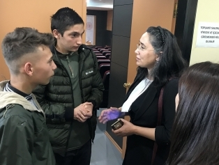 Mesleki Eğitim Faaliyetlerinde Sanayicilerle Öğrenciler Buluştu Galeri