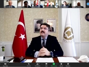 KUDAKA 134. Yönetim Kurulu Toplantısı Yapıldı Galeri