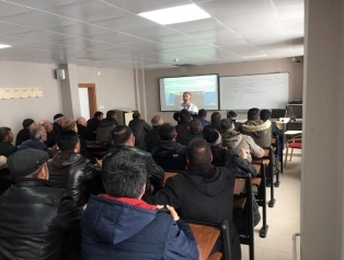 Hınıs İlçesinde Süt Sığırcılığı Eğitimi Tamamlandı Galeri