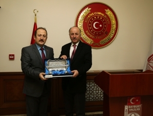 KUDAKA 95.Yönetim Kurulu Toplantısı Bayburt’ta Yapıldı Galeri