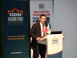 Mali Destek Programları Bilgilendirme Toplantısı Bayburt’ta Gerçekleştirildi Galeri