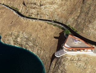 KUDAKA Desteğiyle Tortum Gölü’ne Cam Teras Yapılıyor Galeri