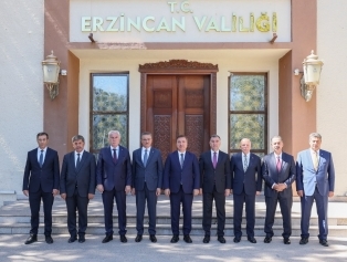 KUDAKA 166. Yönetim Kurulu Toplantısı Erzincan’da Gerçekleştirildi Galeri