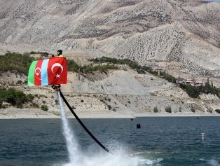 Uzundere, Ulusal Su Sporları Etkinliğine Ev Sahipliği Yaptı Galeri