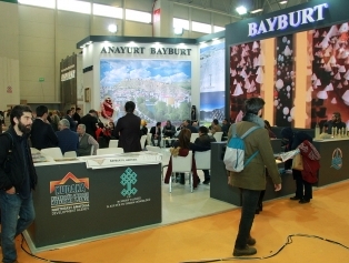 KUDAKA, 2018 EMITT Fuarı’nda Bölgeyi Tanıttı Galeri