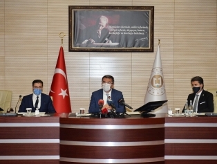 KUDAKA WCT Erzurum Uluslararası Curling Turnuvası İşbirliği Protokolü İmzalandı Galeri