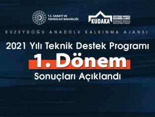 2021 Yılı Teknik Destek Programı 1. Dönem Sonuçları Açıklandı Galeri