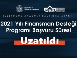 2021 Yılı Finansman Desteği Programının Başvuru Süresi Uzatıldı Galeri