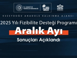 2025 Yılı Fizibilite Desteği Programı Aralık Ayı Sonuçları  Galeri