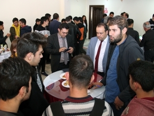Sanayicilerle Öğrenciler Erzincan’da Buluştu Galeri