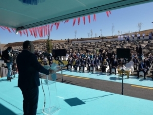 Bakan Varank, CMDP Projeleri Toplu Açılış Töreni İçin Erzurumda Galeri