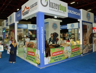 KUDAKA, YÖREX Fuarı’nda Bölgeyi Tanıttı Galeri