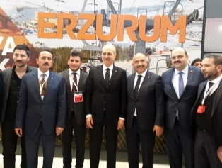 KUDAKA, 2018 EMITT Fuarı’nda Bölgeyi Tanıttı Galeri