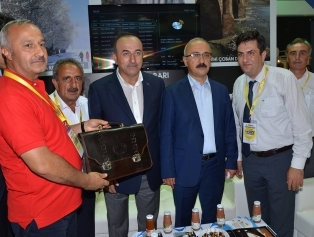 KUDAKA, YÖREX Fuarı’nda Bölgeyi Tanıttı Galeri