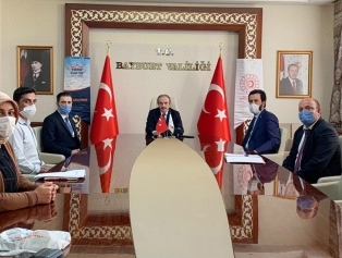 Demirözü’nde Yerel Süt İşleme Tesisi Kuruluyor Galeri