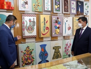 Cengerli Kilimi Dünyaya Açılıyor Galeri