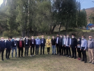 TÜRSAB Yetkilileri Erzurum’da Ağırlandı Galeri