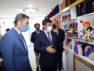 Cengerli Kilimi Dünyaya Açılıyor Galeri