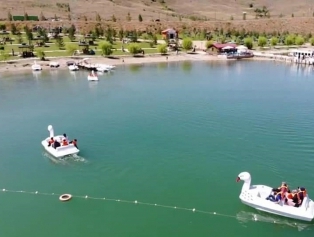 Demirözü Barajı Sosyal Tesisi Çevre Düzenleme Projesinde İmzalar Atıldı Galeri