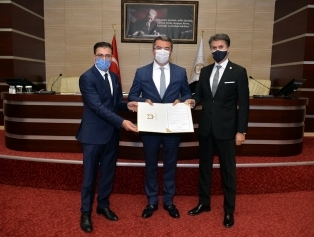 KUDAKA WCT Erzurum Uluslararası Curling Turnuvası İşbirliği Protokolü İmzalandı Galeri