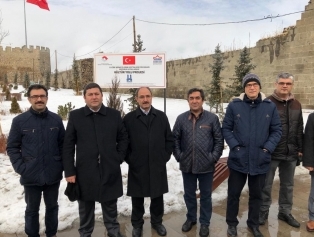 Kalkınma Ajansları Genel Müdürü Barış Yeniçeri KUDAKA Bölgesini Ziyaret Etti Galeri