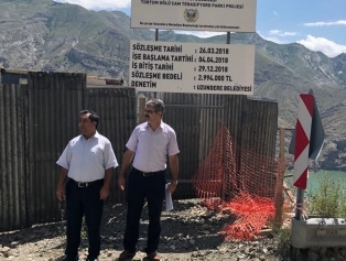 Tortum Gölü Cam Teras Projesi Bölge Turizmine Önemli Katkılar Sunacak Galeri