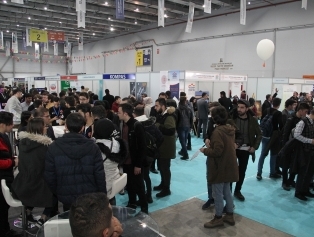 KUDAKA, Doğu Anadolu Kariyer Fuarı’nda Galeri