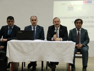 Pasinlerli Çiftçiler Sertifikalarını Aldı Galeri