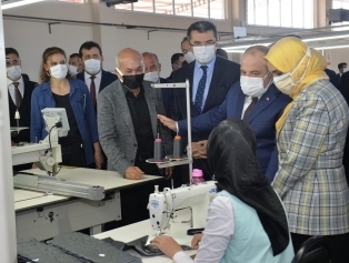 Bakan Varank, CMDP Projeleri Toplu Açılış Töreni İçin Erzurumda Galeri