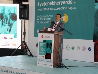 KUDAKA, Doğu Anadolu Kariyer Fuarı’nda Galeri