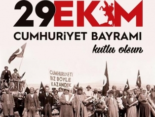 29 Ekim Cumhuriyet Bayramı Mesajı Galeri