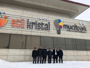 Kalkınma Ajansları Genel Müdürü Barış Yeniçeri KUDAKA Bölgesini Ziyaret Etti Galeri