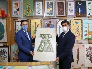 Cengerli Kilimi Dünyaya Açılıyor Galeri