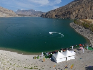 Uzundere, Ulusal Su Sporları Etkinliğine Ev Sahipliği Yaptı Galeri