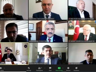 KUDAKA 134. Yönetim Kurulu Toplantısı Yapıldı Galeri