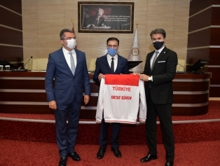 KUDAKA WCT Erzurum Uluslararası Curling Turnuvası İşbirliği Protokolü İmzalandı Galeri