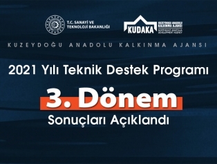 KUDAKA Teknik Destek Programı 3. Dönem Sonuçları Galeri