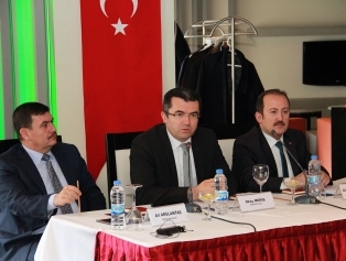 KUDAKA Yönetimi, Milli Teknoloji ve Güçlü Sanayi Gündemiyle Toplandı Galeri